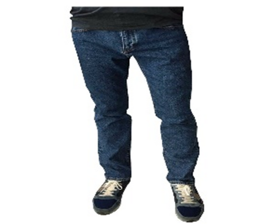 ג'ינס made and crafted Levi's, Color : blue, Measure: W34/L32