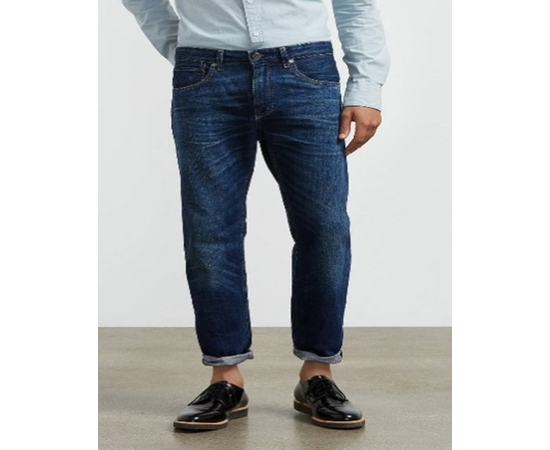 ג'ינס 05081 LEVIS גזרת slim fit כחול משופשף, Color: כחול, בחר מידה: W30/L32