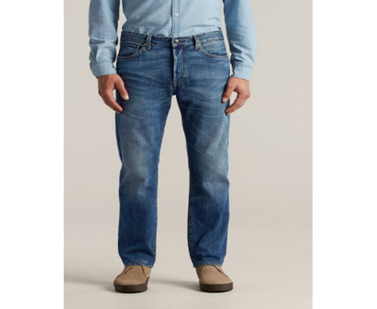 ג'ינס made and crafted 59109 Levi's גזרה ישרה, Color: כחול, בחר מידה: W33/L34