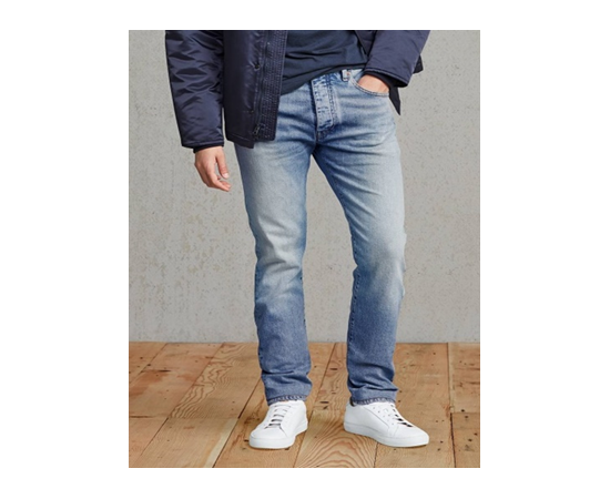ג'ינס 38683 LEVI'S גזרת סקיני כחול משופשף, Color: כחול, בחר מידה: W31/L32, 3 image