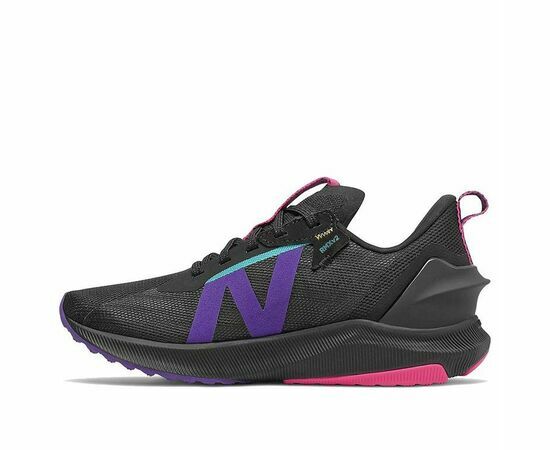 נעלי ריצהRemix NEW BALANCE שחור סגול לנשים, Color: סגול, בחר מידה: US6-36.5