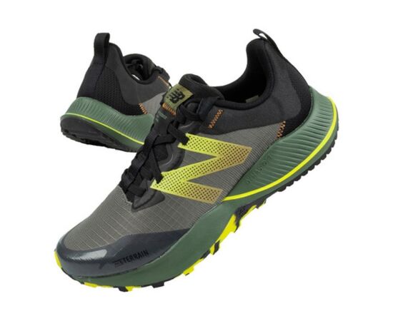נעלי ריצה רחבות DynaSoft Nitrel NEW BALANCE ירוק לגברים, Color: ירוק, בחר מידה: US8-41.5