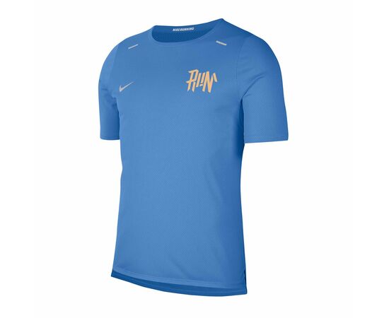 חולצת NIKE Dri-FIT  כחול גברים, Color : blue, Choose a size: M