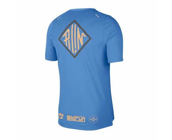 חולצת NIKE Dri-FIT כחול גברים, Color: כחול, בחר מידה: M, 2 image