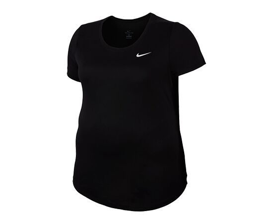 חולצת NIKE PLUS Dri-FIT שחור נשים, Color: שחור, בחר מידה: 2XL, 2 image