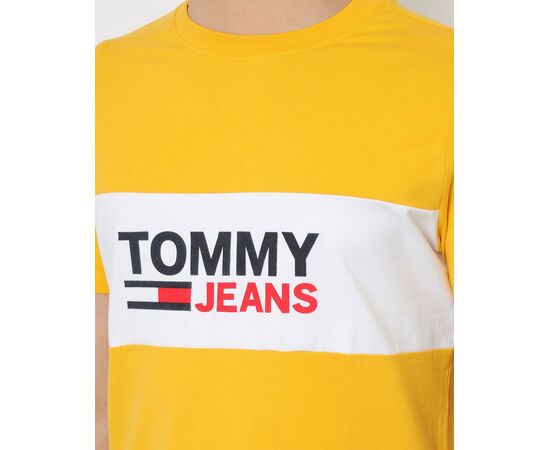 טישרט TOMMY HILFIGER צהוב, Color:  צהוב, בחר מידה: M, 3 image