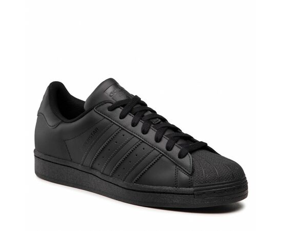נעלי ADIDAS SUPERSTAR שחור, Color: שחור, בחר מידה: US8-41 1/3, 2 image