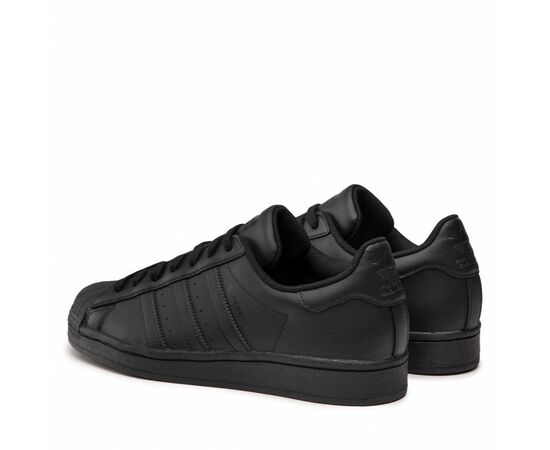 נעלי ADIDAS SUPERSTAR שחור, Color: שחור, בחר מידה: US8-41 1/3, 3 image
