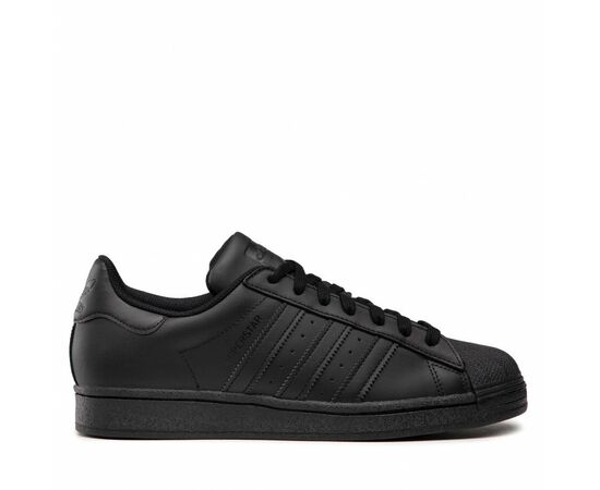 נעלי ADIDAS SUPERSTAR שחור גברים, Color : black, בחר מידה: US8-41 1/3