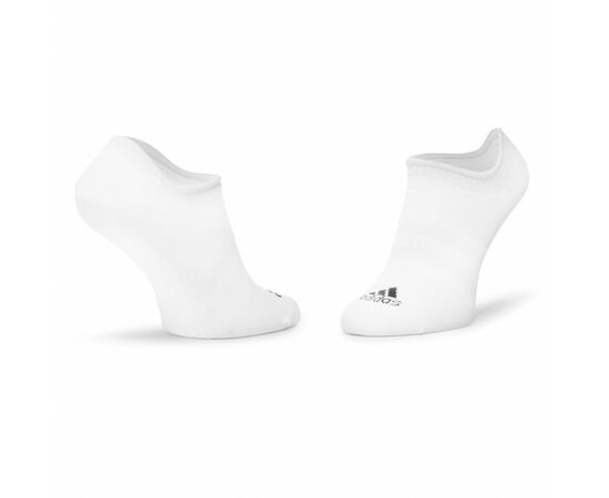 מארז שלושה זוגות גרביים קצרות adidas יוניסקס, Color: אפור, בחר מידה: M, 4 image