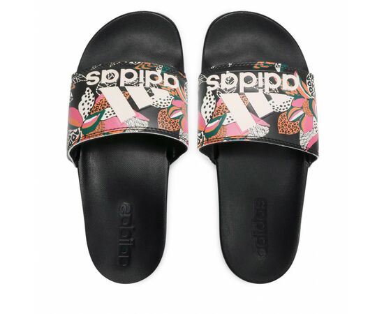 כפכפי סלייד לוגו ADIDAS ADILETTE שחור צבעוני, Color: שחור, בחר מידה: US6-37 1/3, 2 image כפכפי סלייד לוגו ADIDAS ADILETTE שחור צבעוני, Color: שחור, בחר מידה: US6-37 1/3, 2 image