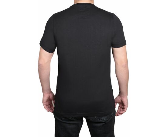 טישרט TOMMY HILFIGER הדפס H שחור, Color: שחור, בחר מידה: S, 2 image