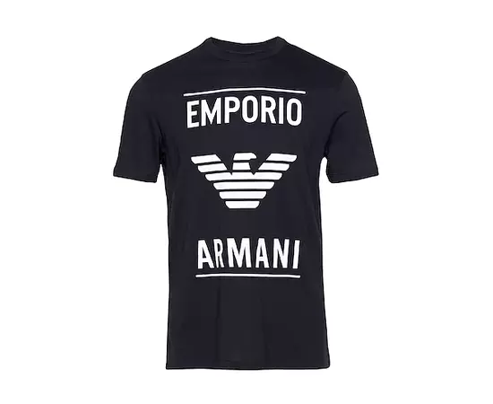 טישרט EMPORIO ARMANI שחור, Color : blue, Choose a size: S