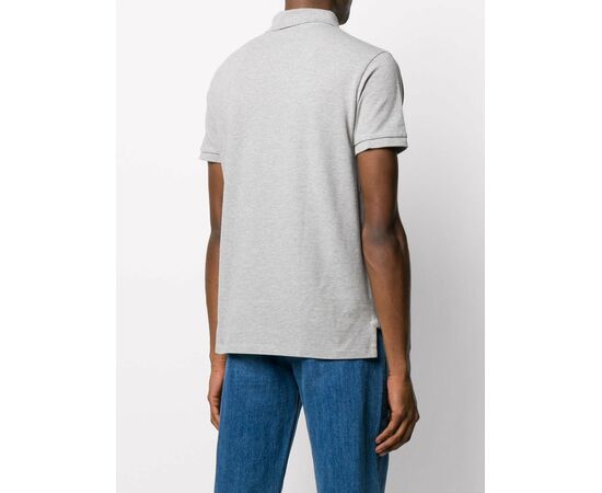 חולצת פולו POLO RALPH LAUREN SLIM FIT אפור בהיר, Color: אפור, בחר מידה: 16-L, 4 image