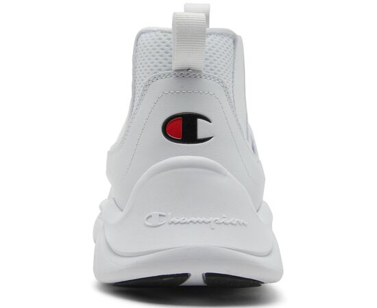 סניקרס CHAMPION גבוהות לבן נוער\נשים, Color: לבן, בחר מידה: US6.5-39, 3 image