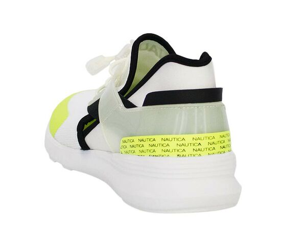 סניקרס NAUTICA לבן/צהוב נשים, Color: לבן, בחר מידה: US6.5-37, 2 image