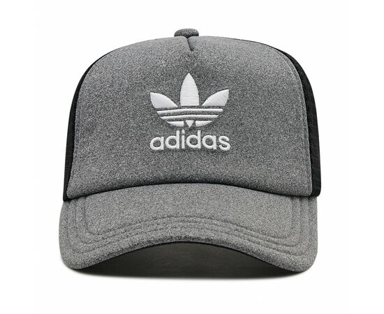 כובע ADIDAS לוגו שחור/אפור יוניסקס, Color: שחור, size: One size, 3 image