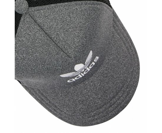 כובע ADIDAS לוגו שחור/אפור יוניסקס, Color: שחור, size: One size, 4 image