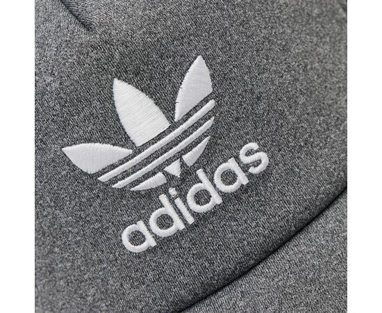 כובע ADIDAS לוגו שחור/אפור יוניסקס, Color: שחור, size: One size, 5 image