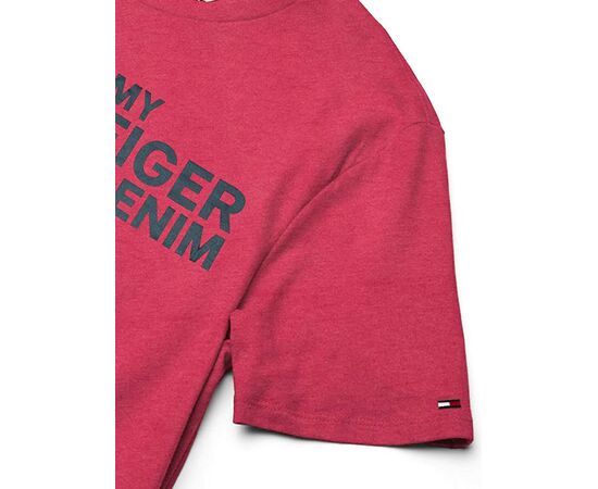 טישרט TOMMY HILFIGER ורוד, Color: ורוד, בחר מידה: L, 2 image