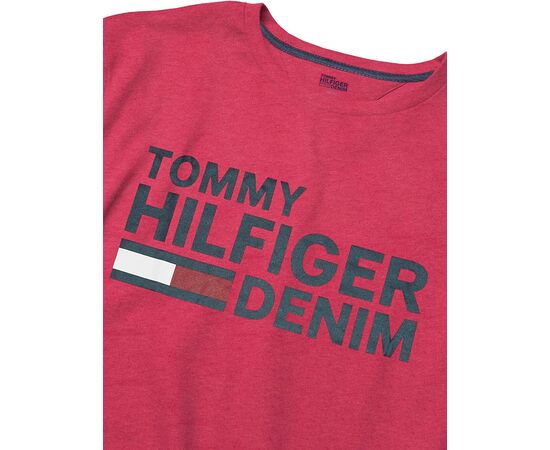 טישרט TOMMY HILFIGER ורוד, Color: ורוד, בחר מידה: L, 3 image