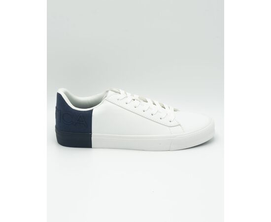 סניקרס NAUTICA לבן/כחול גברים, Color: לבן, בחר מידה: US7.5-40.5, 2 image