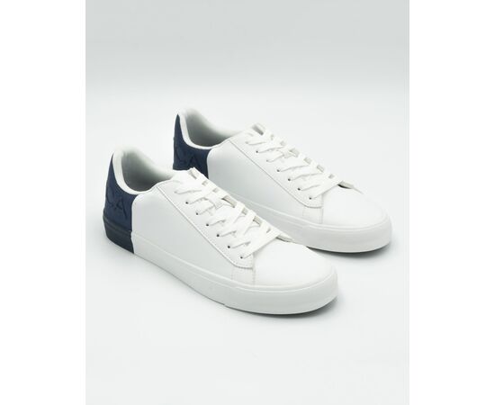 סניקרס NAUTICA לבן/כחול גברים, Color: לבן, בחר מידה: US7.5-40.5, 3 image