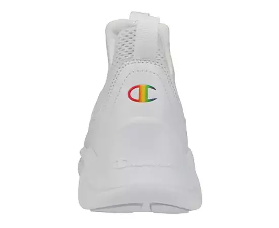 סניקרס CHAMPION נמוכות לבן נשים, Color: לבן, בחר מידה: 36-US6, 3 image