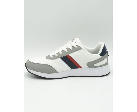 סניקרס NAUTICA לבן/אפור גברים, Color: לבן, בחר מידה: US7-40, 2 image