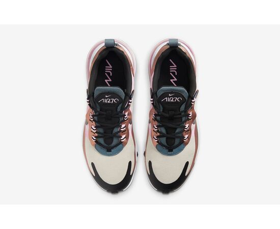 נעלי ספורט NIKE AIR MAX 270 REACT חום נשים, Color: חום, בחר מידה: US5.5-36, 3 image