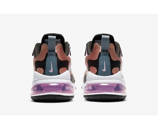 נעלי ספורט NIKE AIR MAX 270 REACT חום נשים, Color: חום, בחר מידה: US5.5-36, 4 image