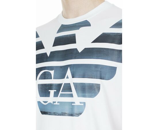 טישרט EMPORIO ARMANI לבן, Color: לבן, בחר מידה: M, 3 image