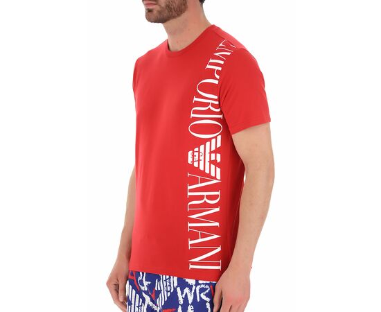 טישרט EMPORIO ARMANI אדום, 2 image