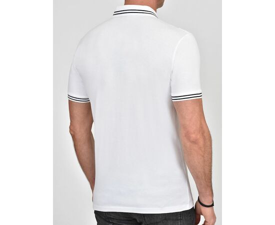 פולו EMPORIO ARMANI לבן, Color: לבן, בחר מידה: XL, 3 image פולו EMPORIO ARMANI לבן, Color: לבן, בחר מידה: XL, 3 image