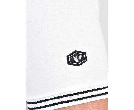 פולו EMPORIO ARMANI לבן, Color: לבן, בחר מידה: XL, 4 image פולו EMPORIO ARMANI לבן, Color: לבן, בחר מידה: XL, 4 image