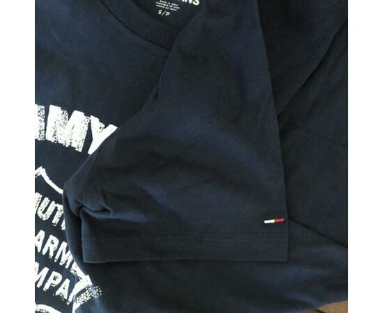 טישרט TOMMY HILFIGER כחול, Color: כחול, בחר מידה: M, 3 image