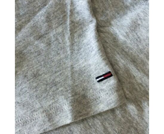 טישרט TOMMY HILFIGER הדפס אפור, Color: אפור, בחר מידה: M, 3 image