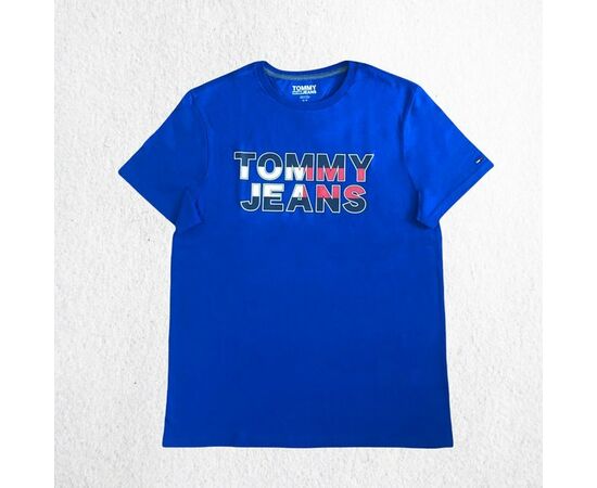 טישרט TOMMY HILFIGER כחול רויאל, Color : blue, Choose a size: XS