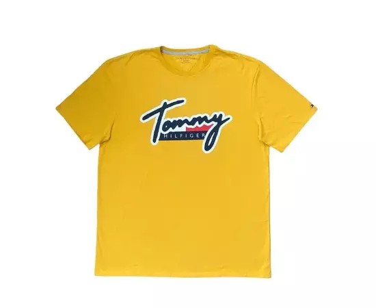 טישרט TOMMY HILFIGER צהוב גברים, Color : yellow, Choose a size: M