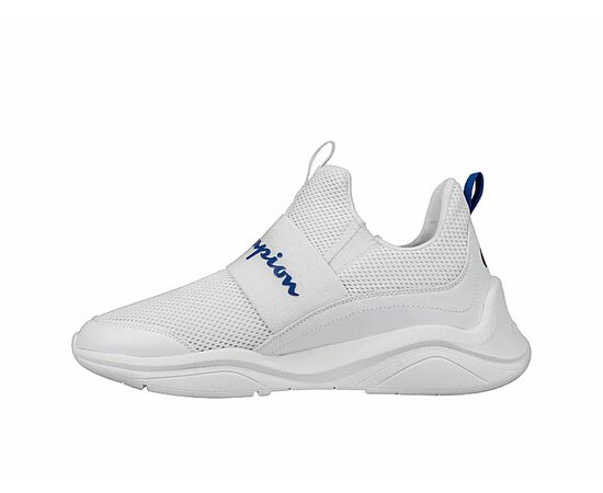 סניקרס CHAMPION נמוכות לבן ילדים ונוער, Color: לבן, בחר מידה: US5-37.5, 2 image