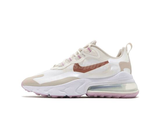 נעלי ספורט NIKE AIR MAX 270 REACT ניוד נשים, Color: בזי, בחר מידה: US6.5-37.5, 2 image