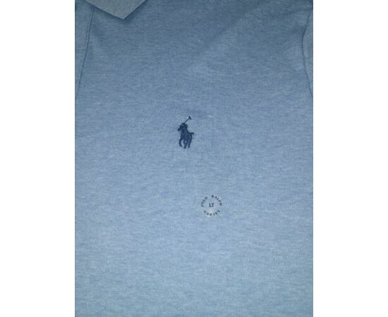 חולצת פולו POLO RALPH LAUREN CLASSIC FIT תכלת - רחב, Color: כחול, בחר מידה: XL, 2 image