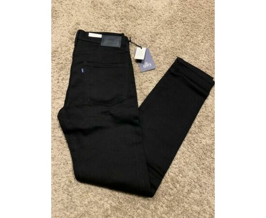 ג'ינס LEVI'S גזרה NEEDLE שחור, Color : black, Measure: W31/L32