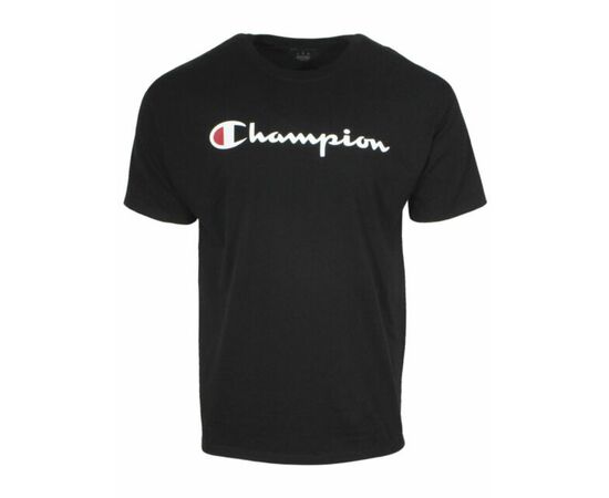 טישרט CHAMPION בצבע שחור גברים, Color: שחור, בחר מידה: L