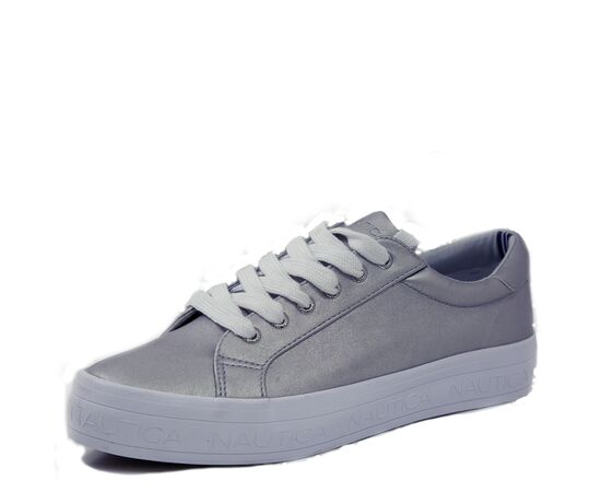 סניקרס NAUTICA אפור נשים, Color: אפור, בחר מידה: US10-40.5, 2 image