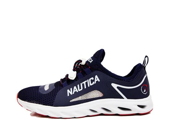 NAUTICA נעלי ריצה גברים כחול, Color: כחול, בחר מידה: US11-44, 2 image