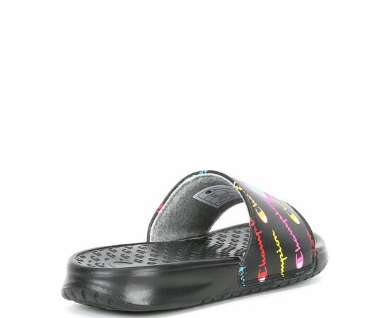 כפכפי סלייד CHAMPION שחור נוער, Color: שחור, בחר מידה: US4-36, 3 image כפכפי סלייד CHAMPION שחור נוער, Color: שחור, בחר מידה: US4-36, 3 image