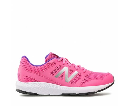 נעלי ריצה נשים NEW BALANCE רחב פוקסיה, Color: ורוד, בחר מידה: US5.5-38