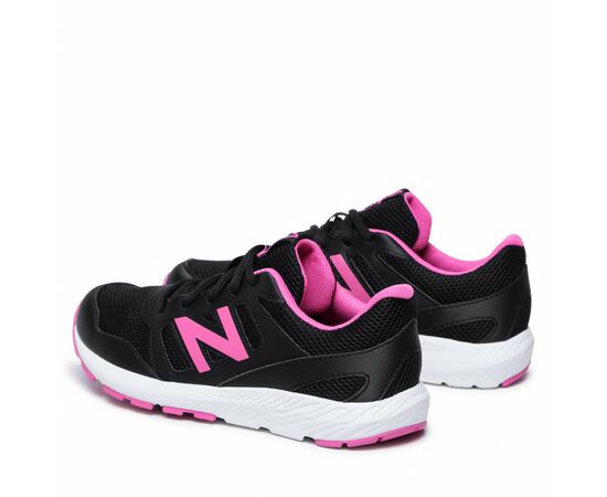 נעלי ריצה NEW BALANCE רחב שחור ורוד נערות\נשים, Color: שחור, בחר מידה: US6-38.5, 2 image נעלי ריצה NEW BALANCE רחב שחור ורוד נערות\נשים, Color: שחור, בחר מידה: US6-38.5, 2 image