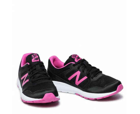 נעלי ריצה NEW BALANCE רחב שחור ורוד נערות\נשים, Color: שחור, בחר מידה: US6-38.5, 3 image נעלי ריצה NEW BALANCE רחב שחור ורוד נערות\נשים, Color: שחור, בחר מידה: US6-38.5, 3 image
